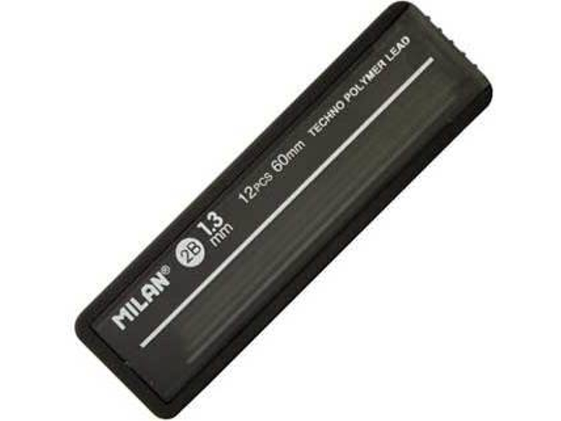 Minas para Portaminas MILAN Tubo (1.3mm 2B)