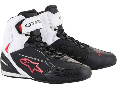 Botas Unisex ALPINESTARS Faster 3 Blanco (EU 46)