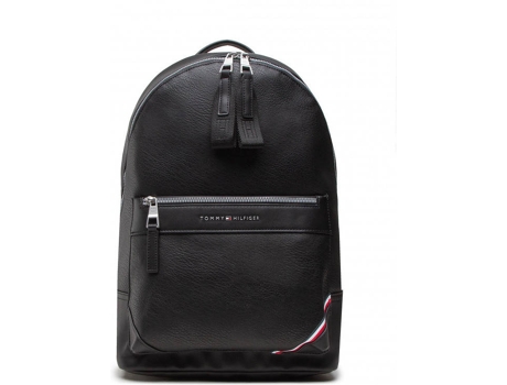 Mochila TOMMY HILFIGER Piel Mujer (Negro)