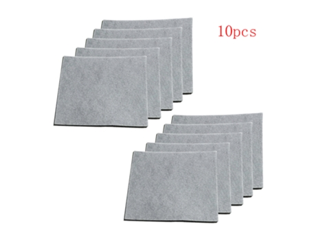 10 piezas de aspiradora Hepa para Motor Philips Electrolux filtro de algodón filtro de entrada/salida