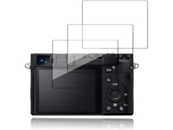 Protetor de Ecrã para Sony Rx1r Iii/rx1r3 Película Protetora de Vidro Temperado 9h para Câmeras CUICH (3 Pack)