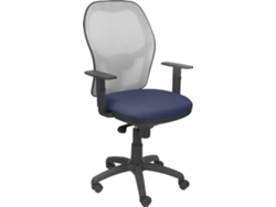 Silla de Escritorio Operativa PYC Jorquera Azul GR (Brazos Ajustables - Malla)