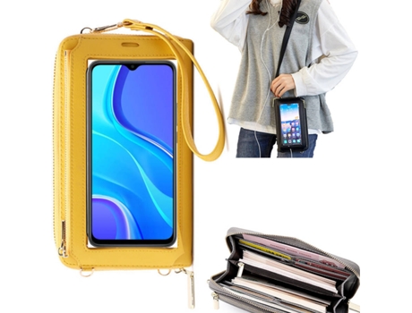 Carcasa Xiaomi Redmi 9 Touch Amarillo