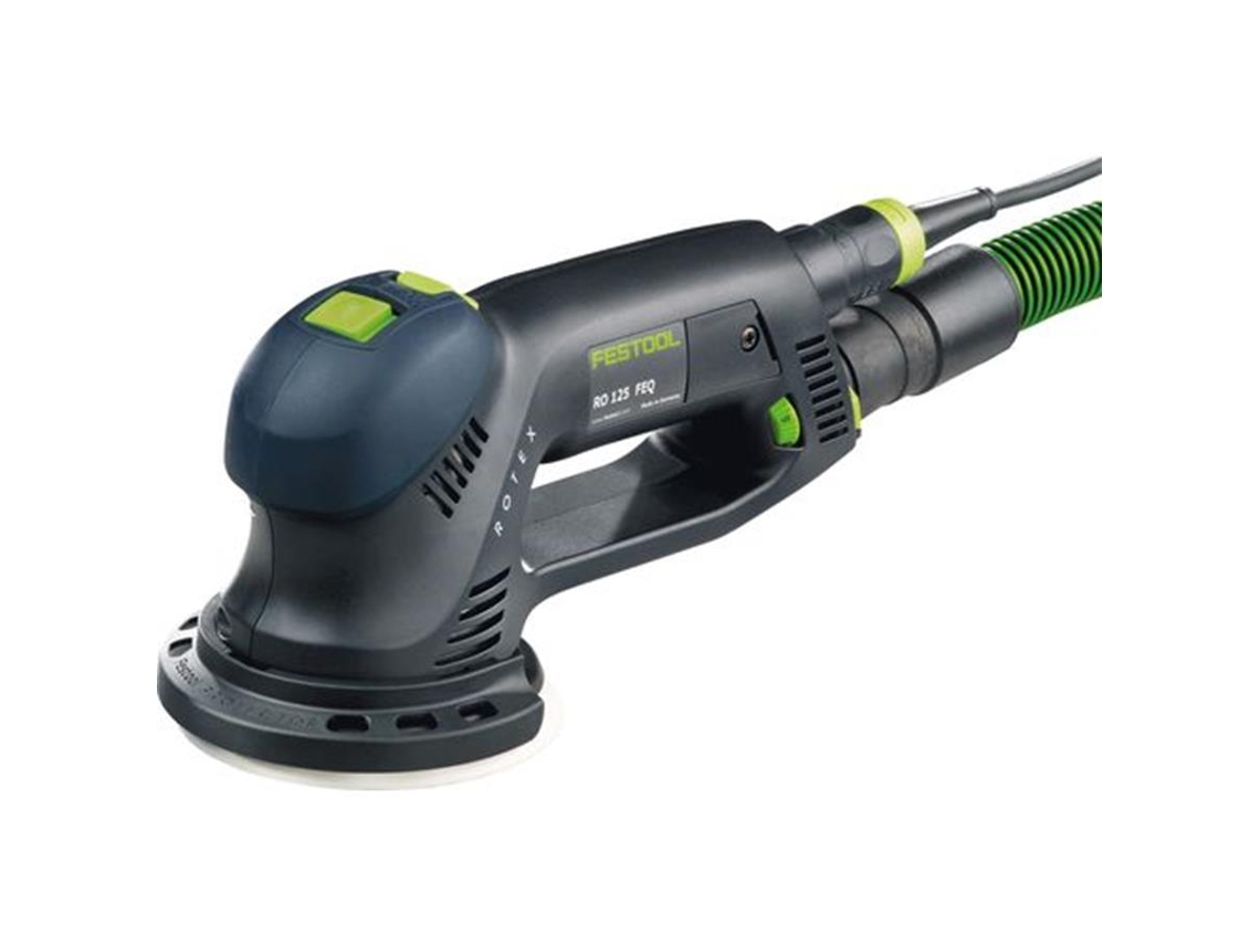 Lijadora Excêntrica de Engrenagem Ro 125 Feq-Plus Rotex