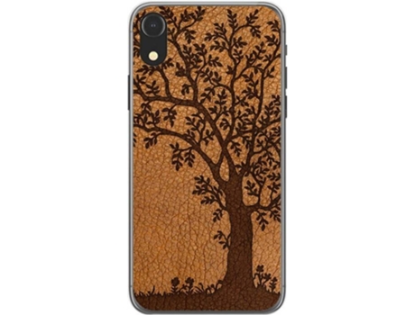 Carcasa iPhone XR TUMUNDOSMARTPHONE Cuero 03 Multicolor