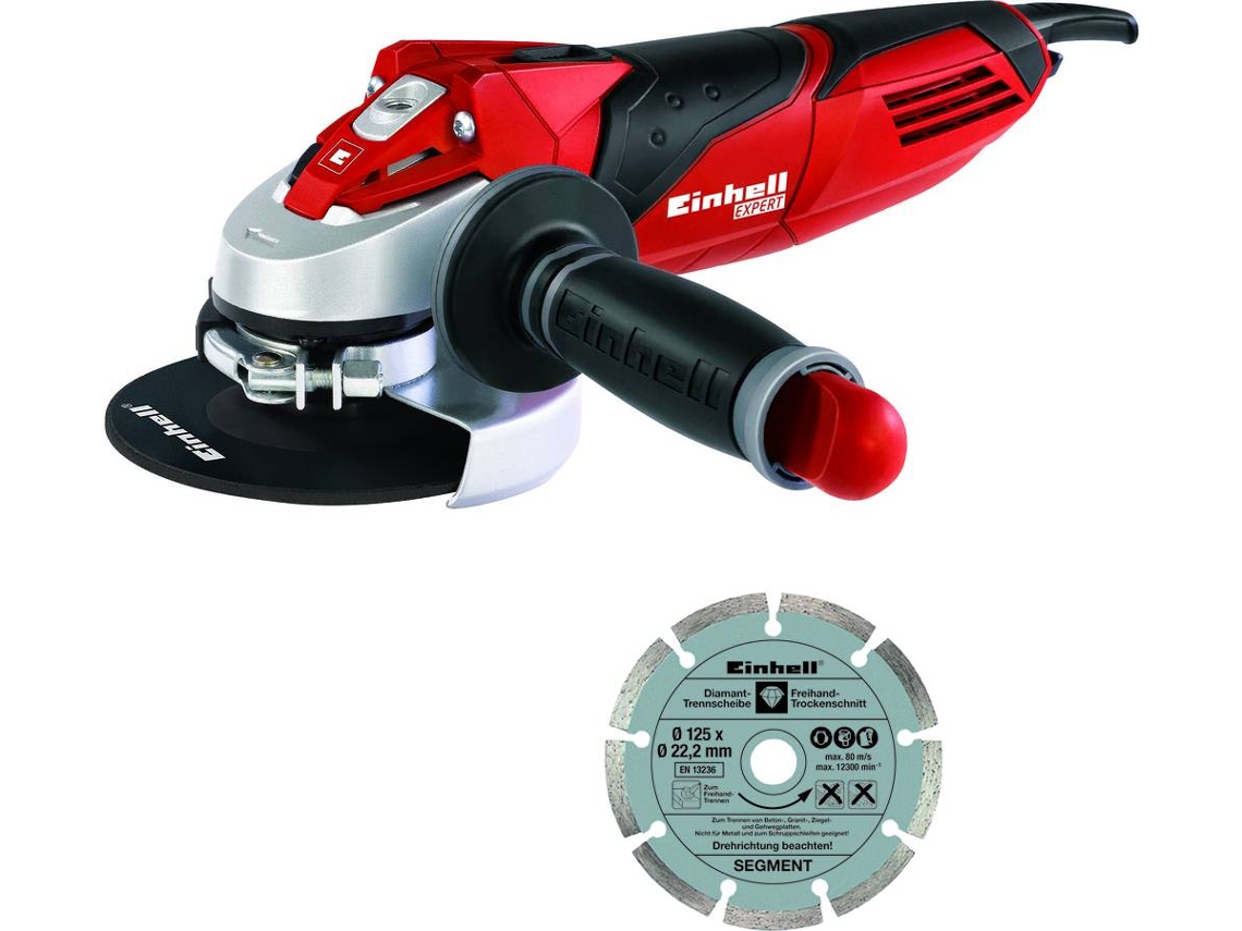 Juego de amoladora angular EINHELL TE-AG 125/750