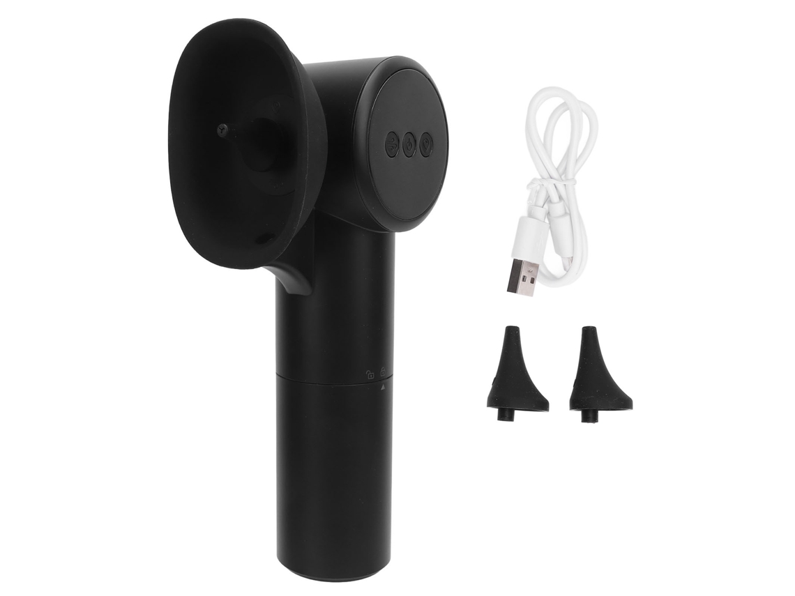 Secador removedor de cerumen de agua, 5 psi, 3 modos, batería recargable de 1200 mAh.