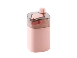 Dispensador Automático De Palillos De Dientes De Plástico, Color Rosa, Para Cocina/restaurante.