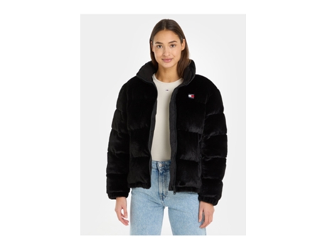 Chaqueta de Mujer TOMMY JEANS Negro (M)
