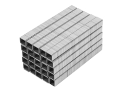 5000 Pecas Parafusos Em U Galvanizados De Ferro Para Pistola De Parafusos Neumática (13mm 1013j)