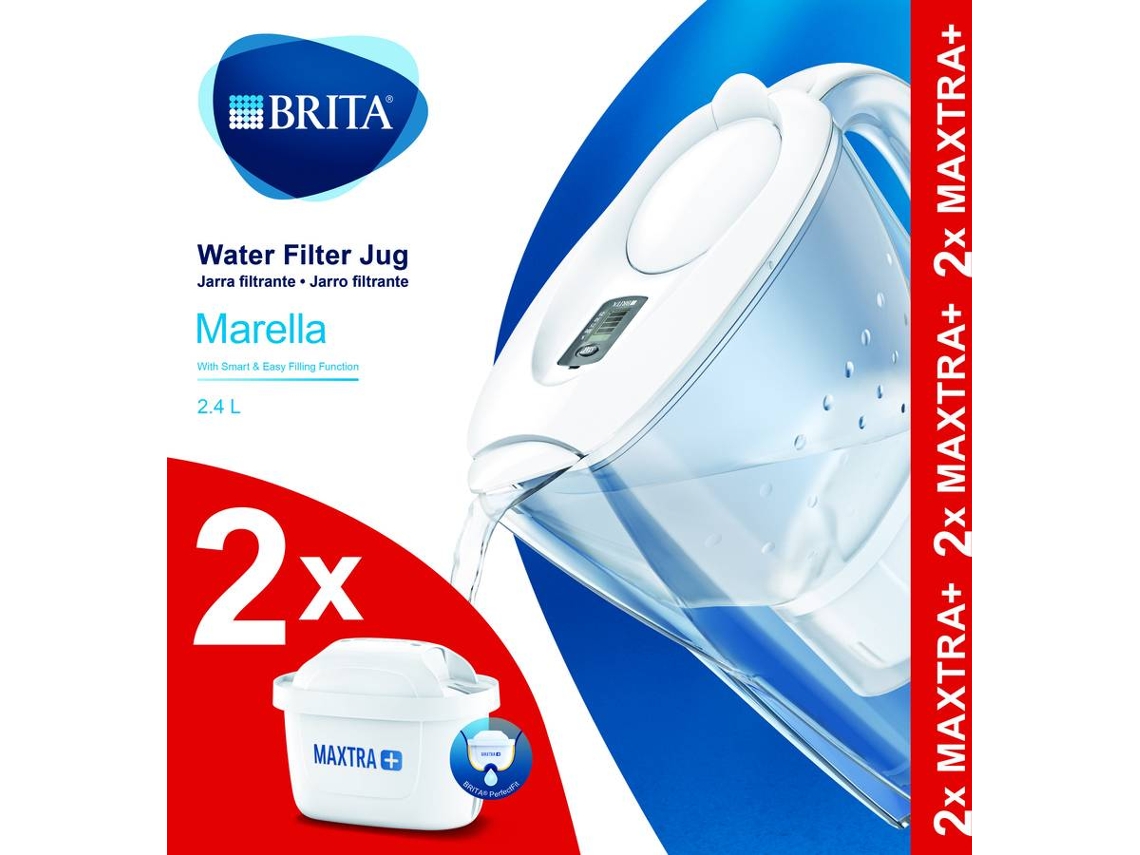 Brita Marella Azul + 2 Filtros Maxtra