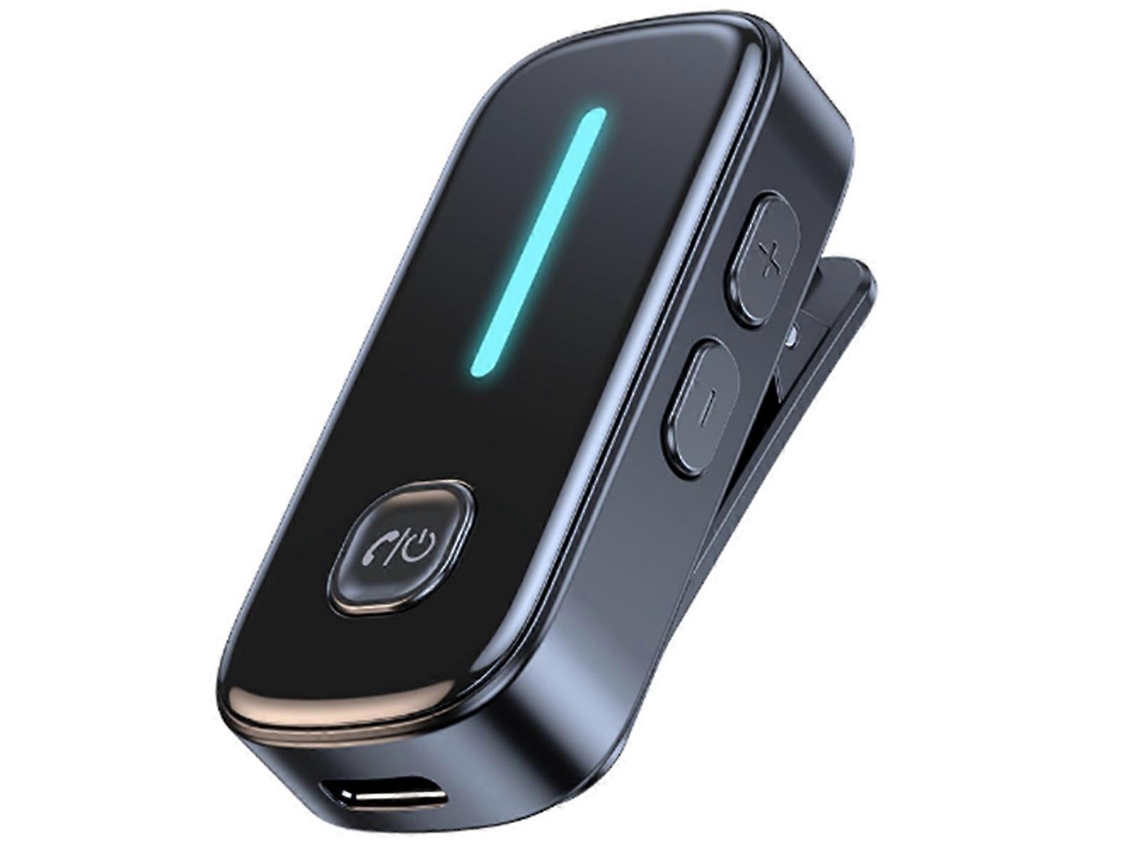 Receptor y transmisor Bluetooth 5.3 2 en 1 de Rosewell, adaptador auxiliar Bluetooth para coche