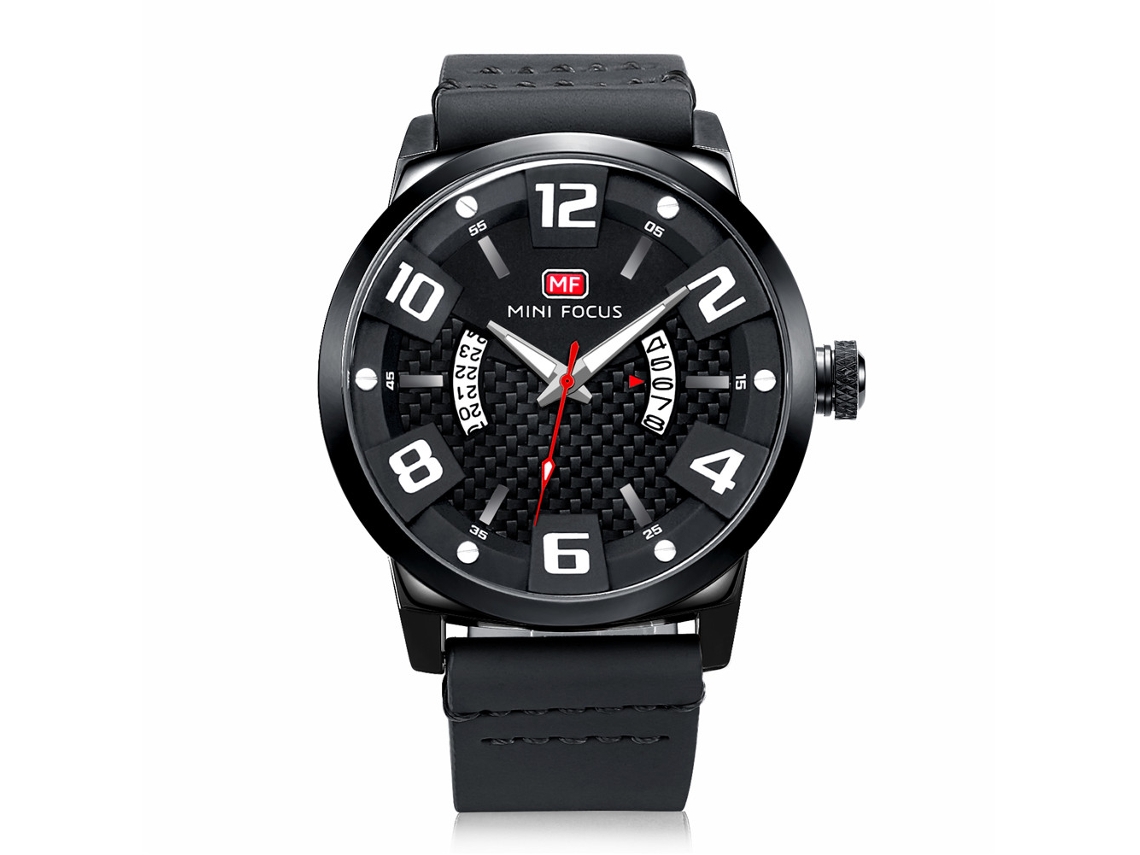 Reloj Hombre Metal Impermeable Moda Pulsera Ajustable Mini Focus