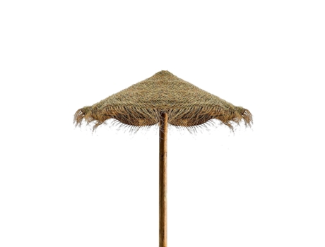 Sombrilla de Brezo o Esparto para Exteriores – Sombrilla Redondo para Playa, Porches e Piscina Esparto Diámetro: 2 metros