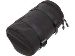 Estuche Portátil Para Lentes, Material Sintético Negro, Ligero Y Resistente A Los Golpes.