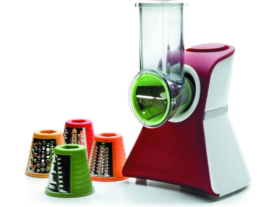 Cortador LACOR Verduras Eléctrico (Acero Inox - 25x23x20 cm - 1 Und)