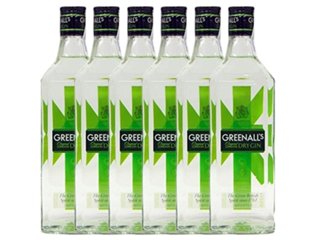 Gin G&J GREENALLS G&J Greenalls (0.7 L - 6 unidades)
