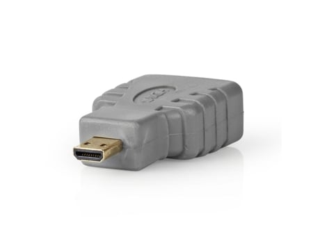 Adaptador HDMI Micro conector HDMI - HDMI hembra gris NEDIS