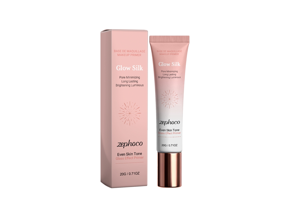 Prebase iluminadora con efecto aclarante.