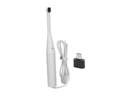 Endoscopio Dental Usb Hd Con Cámara Intraoral Para Inspección Visual, 8 Led, 720p Y Sensor De 2 Mp.
