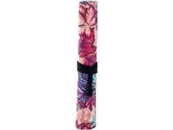 Juego de 20 pinceles de colores, estuche para pinceles de lienzo, bolsa para acuarela y óleo, Pin Gokoco