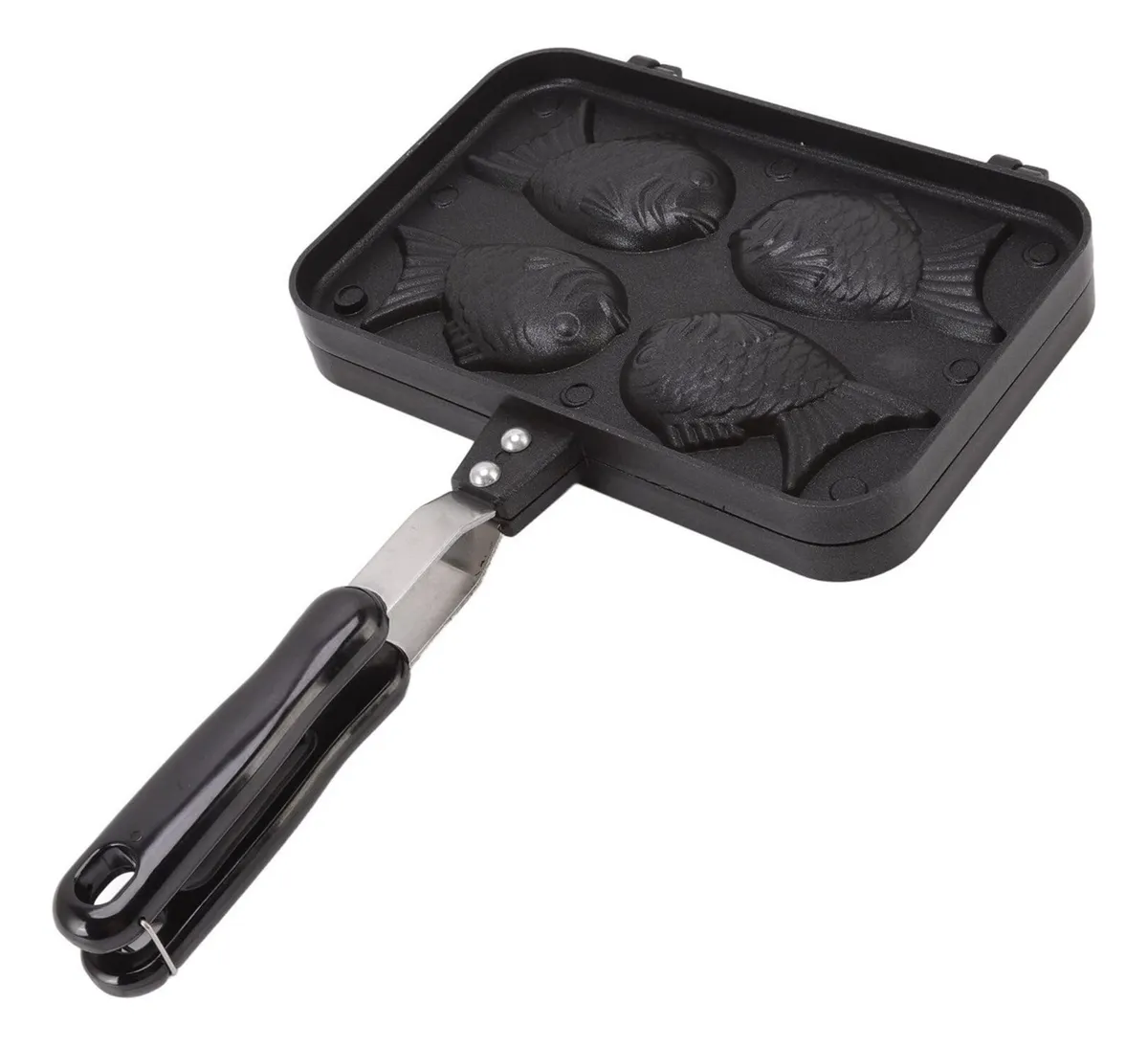 Máquina Taiyaki, máquina para hacer gofres de aleación de aluminio vayotoy
