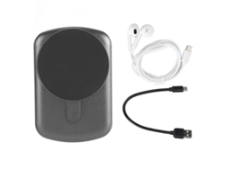 Grabadora De Voz Hd Con Cancelación De Ruido, Batería De Larga Duración, Reproductor De Mp3 Y Auriculares, 16 Gb