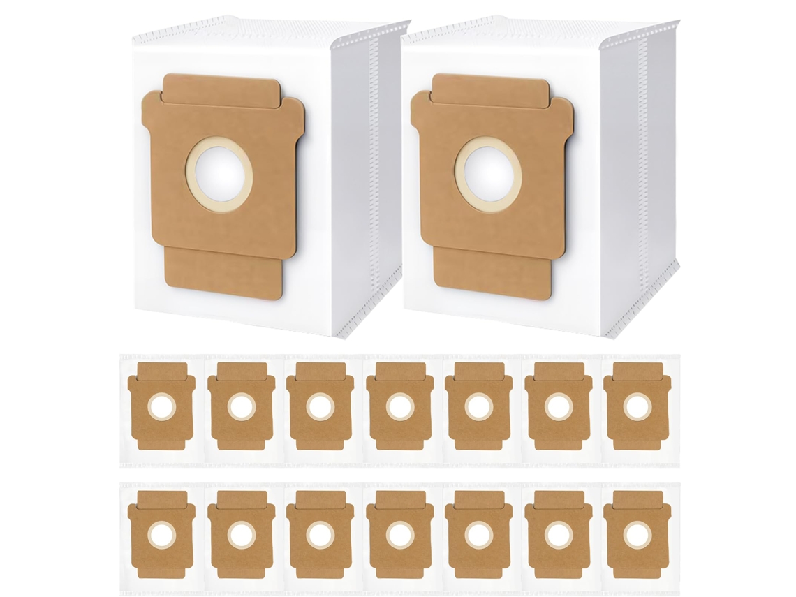 Bolsas para el polvo, accesorios para aspiradoras Yuysan y compactadoras de polvo iRobot Roomba 205 (16 piezas)