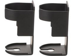 Soporte de pared para cepillos de dientes eléctricos, organizador resistente con gancho para cepillos de dientes en forma de T Gokoco (2 piezas)