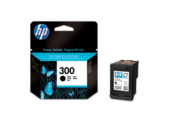 Cartucho de tinta HP 300 negro original (CC640EE)