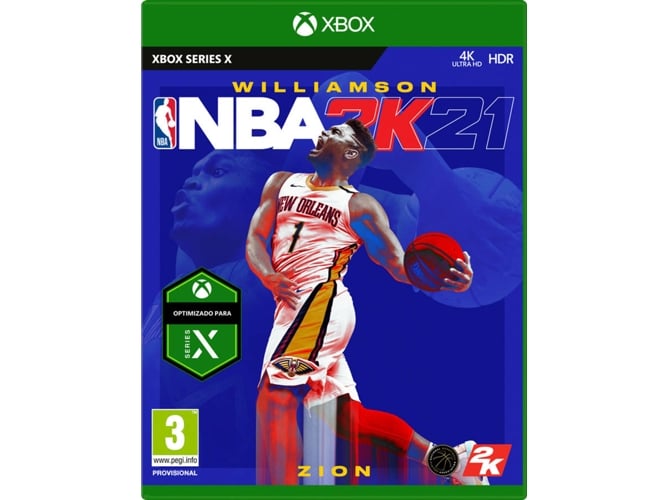 Juego Xbox One NBA 2K21