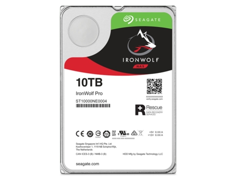 Disco Duro Interno SEAGATE St10000Nt001 3,5 10 Tb