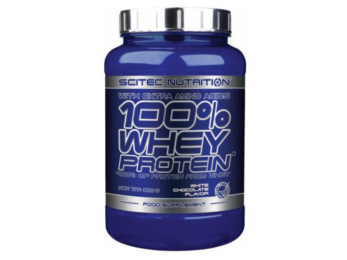 Complemento Alimentar SCITEC NUTRITION SCITEC NUTRITION Whey Protein White Chocolate 920 Gr