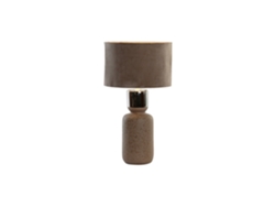 Lampara Sobremesa Ceramica Poliester 30x30x54cm