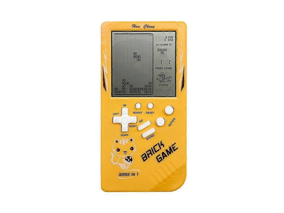 Consola De Juegos Portátil Retro Para Niños De Pantalla Grande