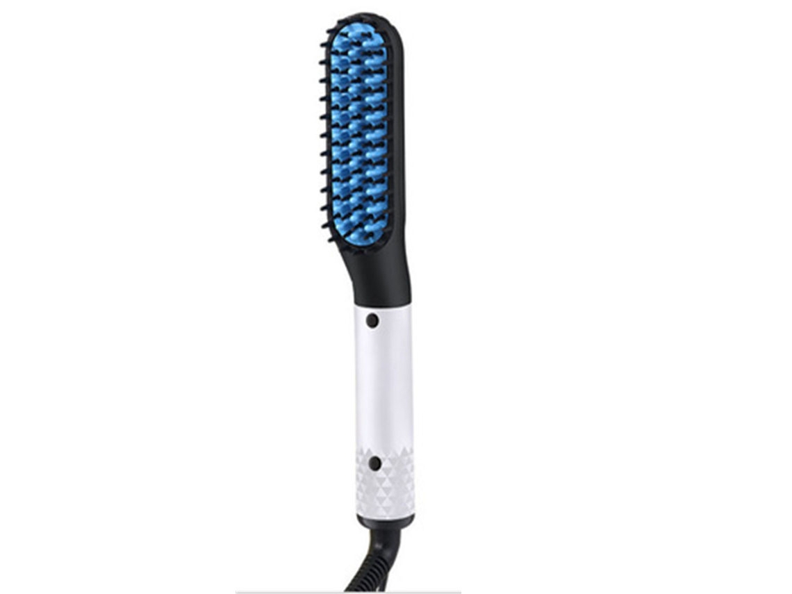 Peine Alisador De Barba Rápido Con Calor Ptc Para Hombres