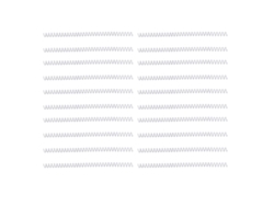20 Espirais De Encadernação Em Plástico Abs 30 Folhas Transparentes Para Materiais De Escritório Trabalho