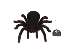 Juguete De Araña Control Remoto Inalámbrico Realista Para Halloween Cumpleaños Día De Los Inocentes