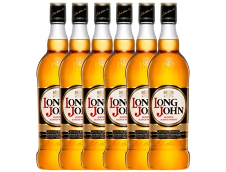 Whisky LONG JOHN Blended Long John (0.7 L - 6 unidades)