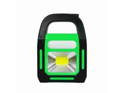Linterna Solar De Camping Recargable Por Usb 3 En 1, Linterna De Emergencia Portátil E Impermeable.