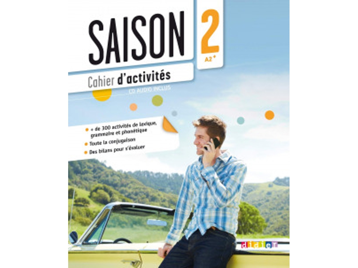 Libro Saison A2-B1 Cahier de AA.VV (Francés)