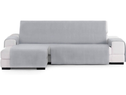 Funda Chaise Longue TODOPARAMICASA Levante Gris (Brazo Izquierdo - Tela  - 290 cm)