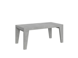 Mesa extensible 200/460x90 cm Naxy Hormigón Itamoby