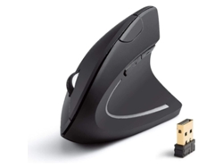 2026-ratón Vertical Ergonómico Inalámbrico Anker 2.4g, 800/1200/1600 Dpi, 5 Botones Para Portátil, Diseño Científico, Ahorro De Energía