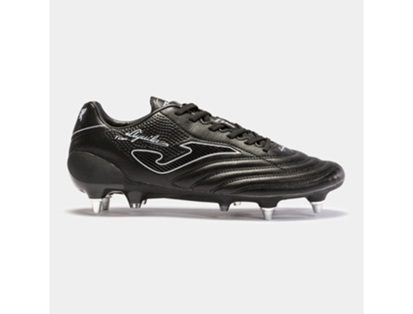Botas de fútbol de Niños para Fútbol JOMA Blandas Aguila Top Negro (37)