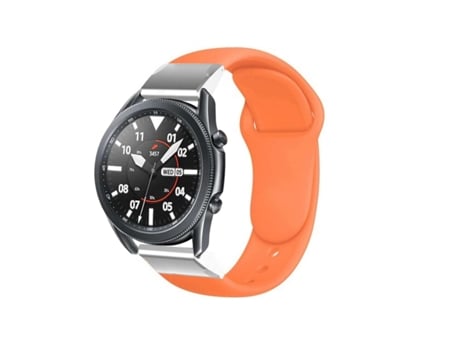 Correa Pulsera Silicona Suave para Gramin Forerunner 935 Naranja