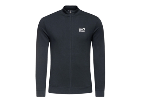 Abrigo EA7 Algodón Hombre (M - Azul)