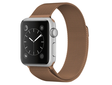 Correa Pulsera Milanese Mesh para Apple Watch Series 6 44Mm Brown