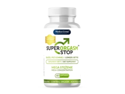 Super Orgasm Stop capsules for premature ejaculation and delayed orgasm