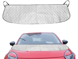 Capa Protetora Para Para-brisa De Carro Contra Gelo E Neve,